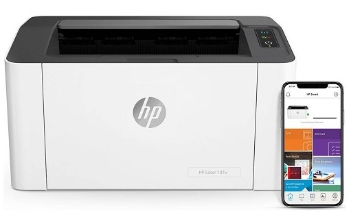Máy in Laser không dây HP LaserJet 107W